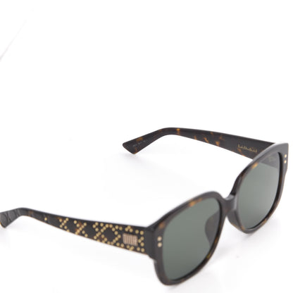 Christian Dior Lady Dior Studs 5F Sunglasses Tortoise 8 of 10