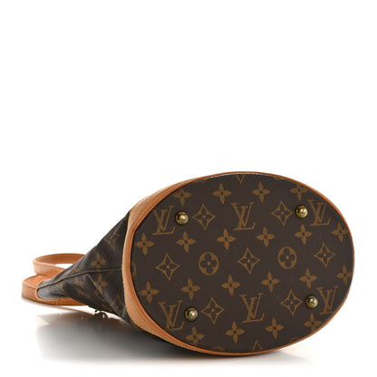 Louis Vuitton Monogram Petit Bucket 23 4 of 14