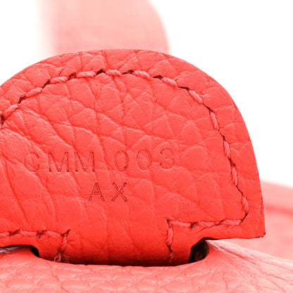 Hermes Taurillon Clemence Evelyne III PM Rose Jaipur 7 of 12