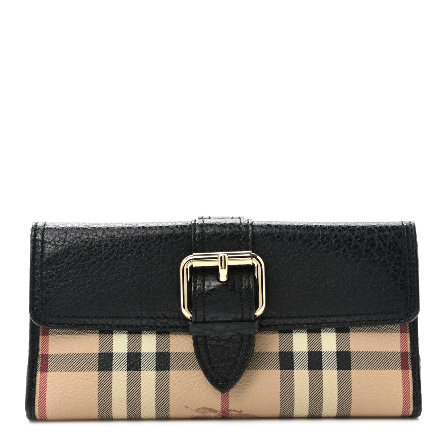 Haymarket Check Wallet Black