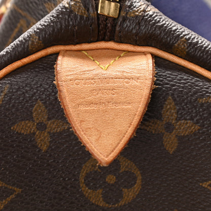 Louis Vuitton Monogram My LV Heritage Speedy 30 Violet Gris 6 of 17