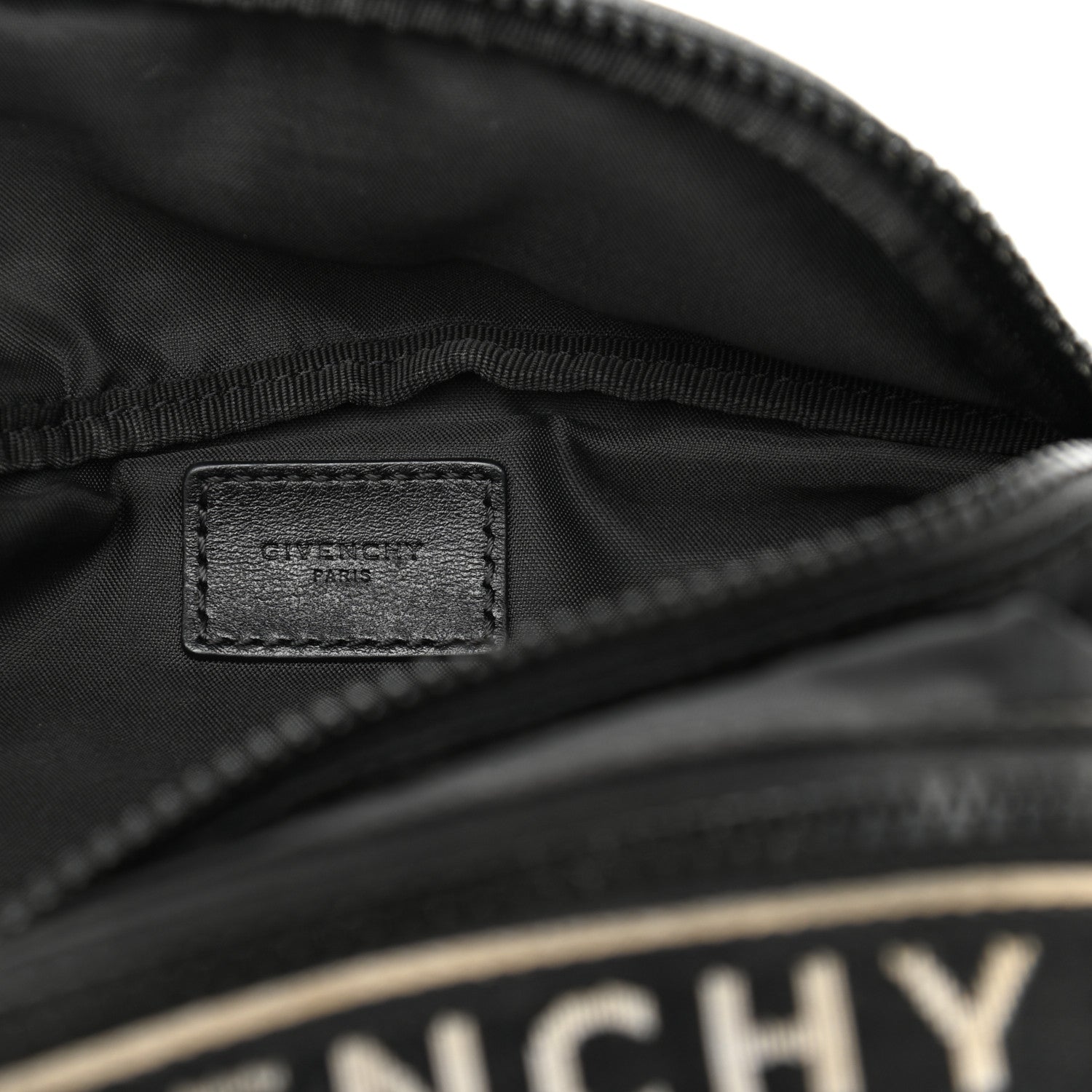 Givenchy Nylon Logo Belt Bag Black 6 of 14