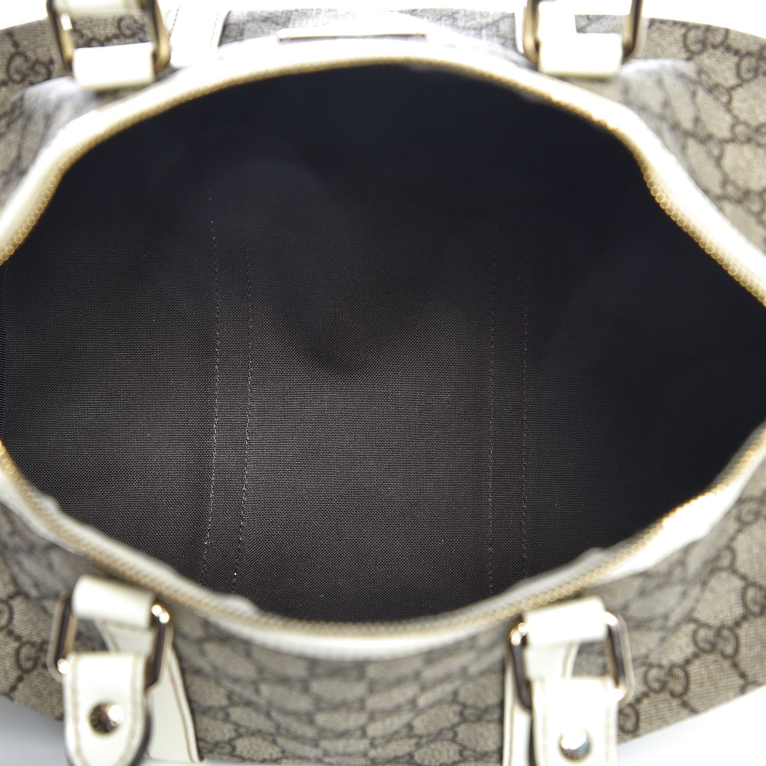 Gucci GG Plus Monogram Medium Joy Boston Off White 5 of 12