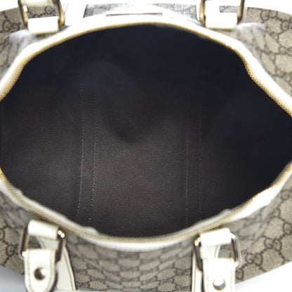 Gucci GG Plus Monogram Medium Joy Boston Off White 5 of 12