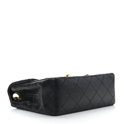 Chanel Lambskin Quilted Mini Square Flap Black 4 of 9
