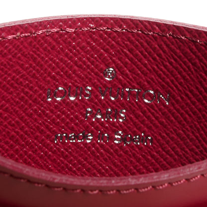Louis Vuitton Epi Card Holder Fuchsia 6 of 7