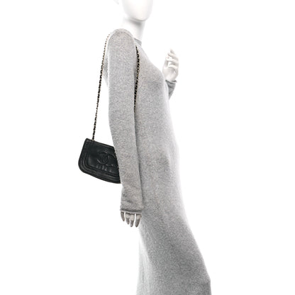 Chanel Lambskin Mini CC Timeless Flap Black 2 of 10