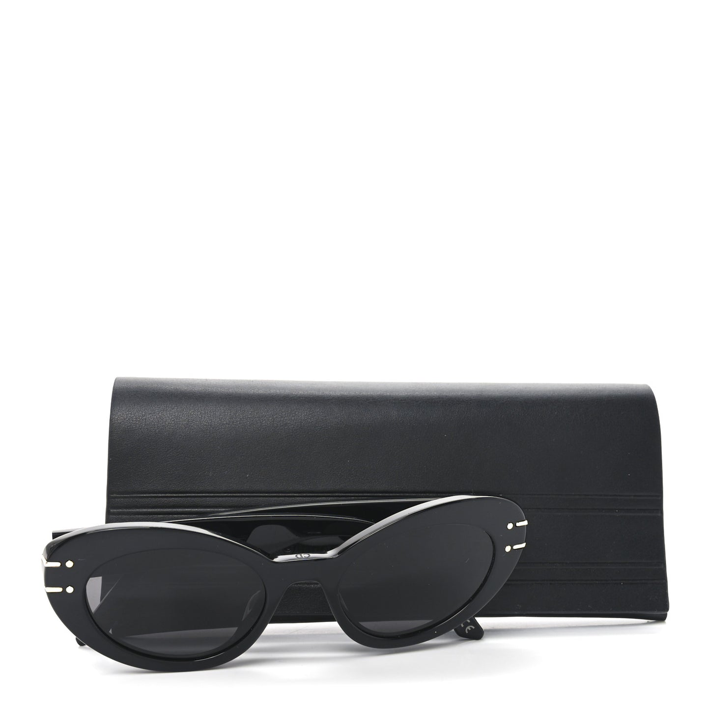 Diorsignature B3U Butterfly Sunglasses Black