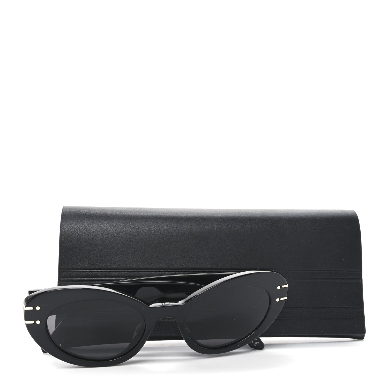 Christian Dior Diorsignature B3U Butterfly Sunglasses Black 8 of 8