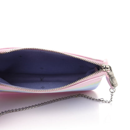 Louis Vuitton Monogram Escale Mini Pochette Accessories Pastel 5 of 10