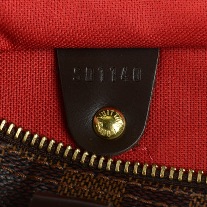 Louis Vuitton Damier Ebene Speedy 25 7 of 7