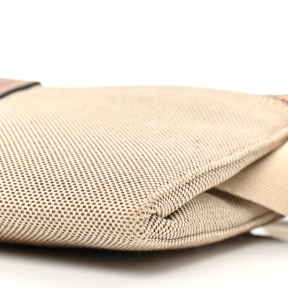 Chloe Cotton Calfskin Woody Belt Bag Beige Brown 10 of 11