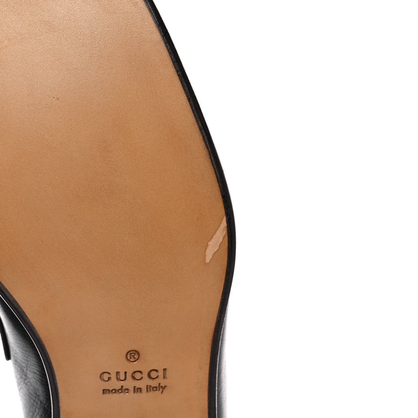 X DISNEY Goatskin Donald Duck Embroidered Mens Horsebit Loafers 10 Black