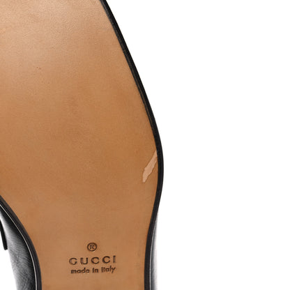 Gucci X DISNEY Goatskin Donald Duck Embroidered Mens Horsebit Loafers 10 Black 10 of 11