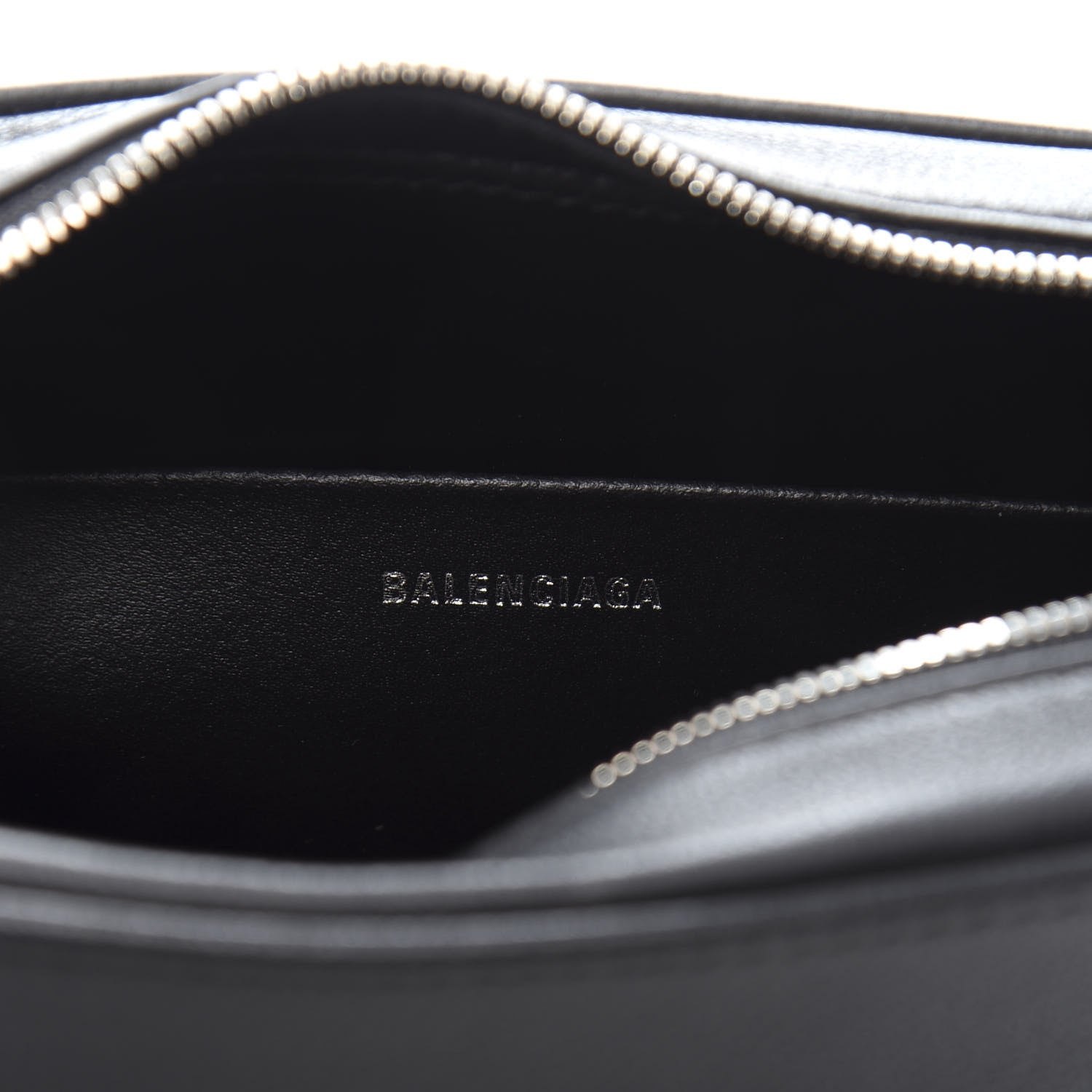 Balenciaga Calfskin Logo S Everyday Camera Bag Black 5 of 8