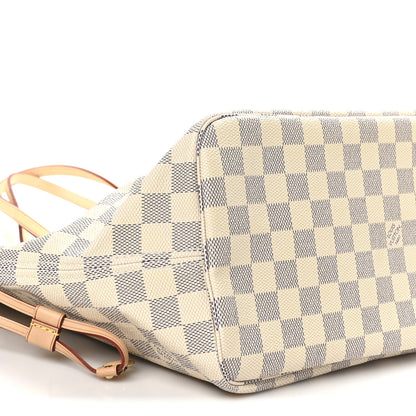Louis Vuitton Damier Azur Neo Neverfull MM 8 of 9