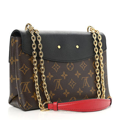Louis Vuitton Monogram Saint Placide Black 2 of 10
