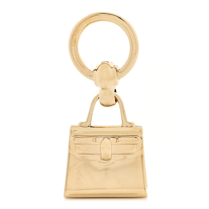 Hermes Permabrass Mini Kelly Twilly Ring 1 of 4