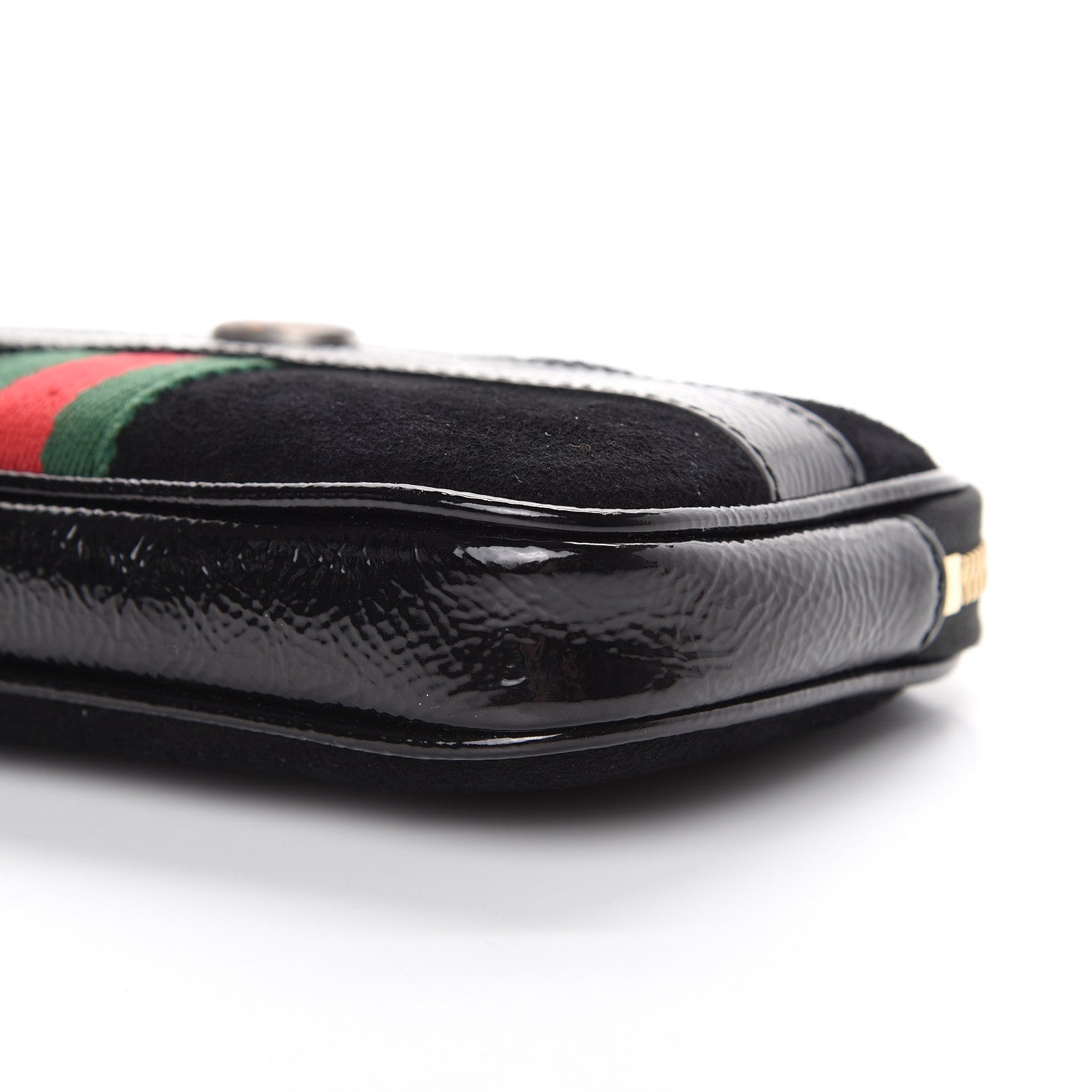Gucci Suede Patent Ophidia Belted iPhone Case 95 38 Black 9 of 11