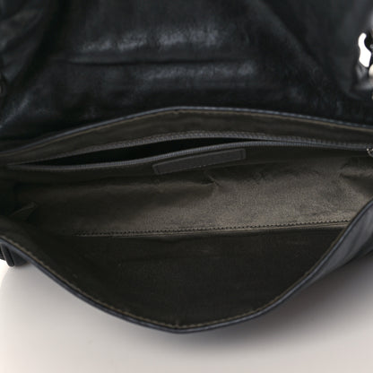 Chanel Calfskin Small Rock and Chain Flap Black 5 of 10