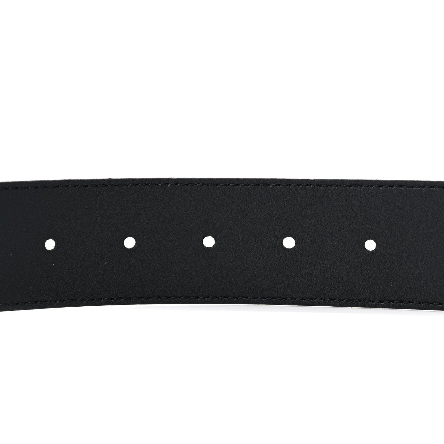 Calfskin Double G 40mm Belt 95 38 Black