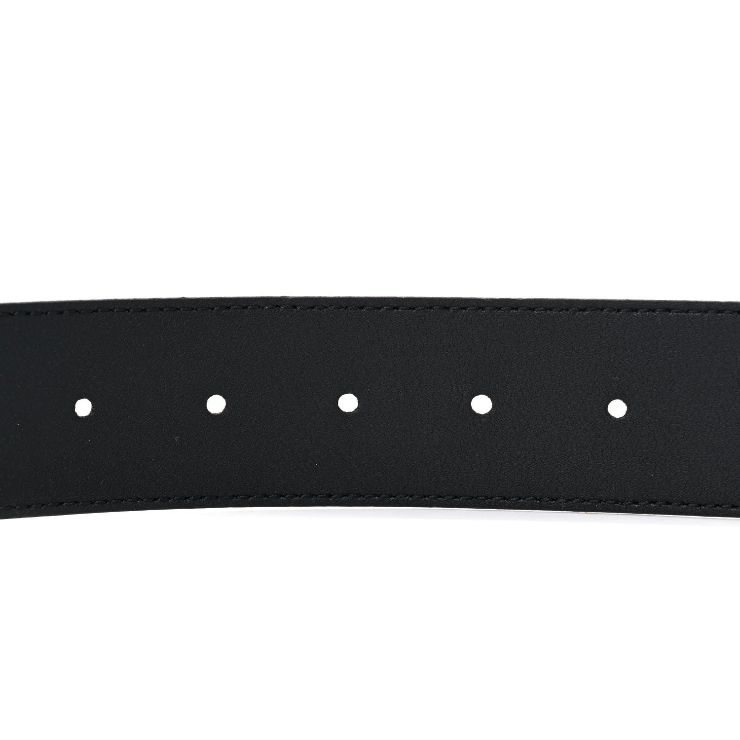 Gucci Calfskin Double G 40mm Belt 95 38 Black 4 of 8
