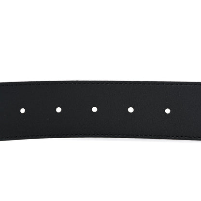 Gucci Calfskin Double G 40mm Belt 95 38 Black 4 of 8