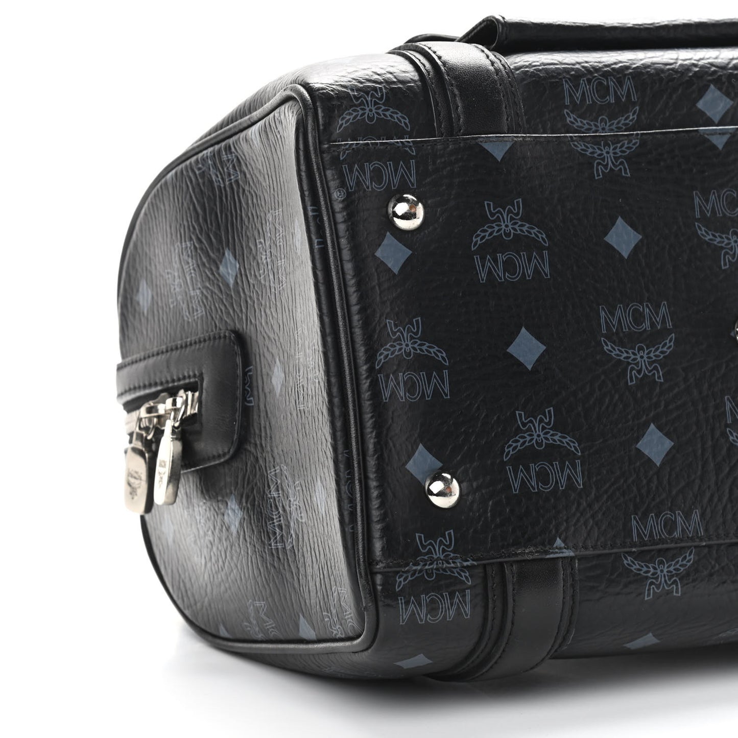 Visetos Small Boston Bag Black