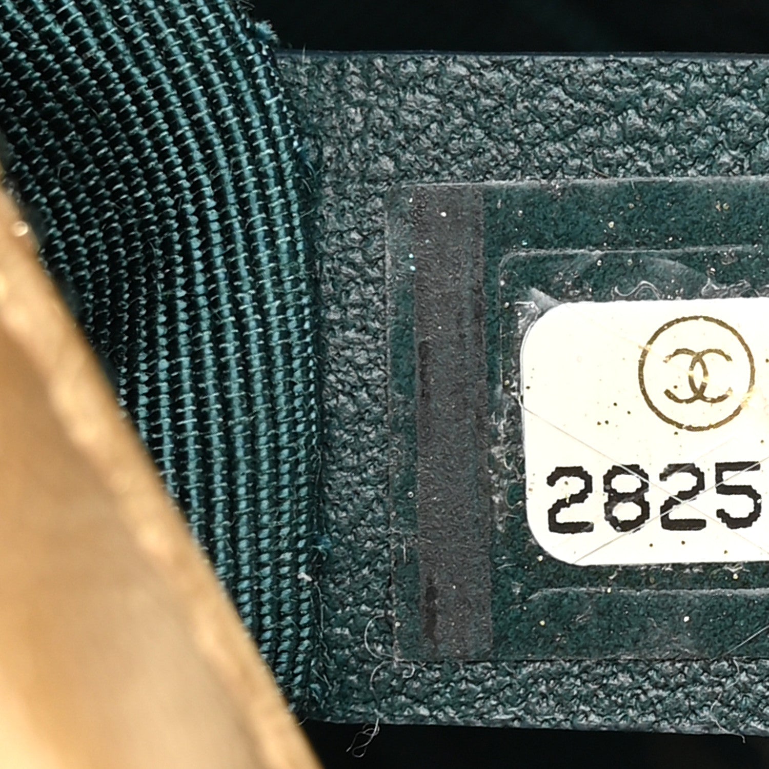 Chanel Tweed Calfskin Small Gabrielle Hobo Gold Multicolor 7 of 12