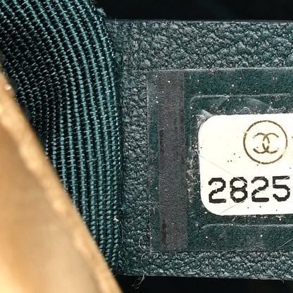 Chanel Tweed Calfskin Small Gabrielle Hobo Gold Multicolor 7 of 12