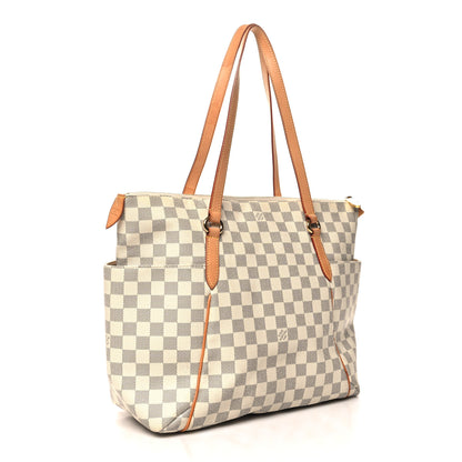 Louis Vuitton Damier Azur Totally MM 3 of 9