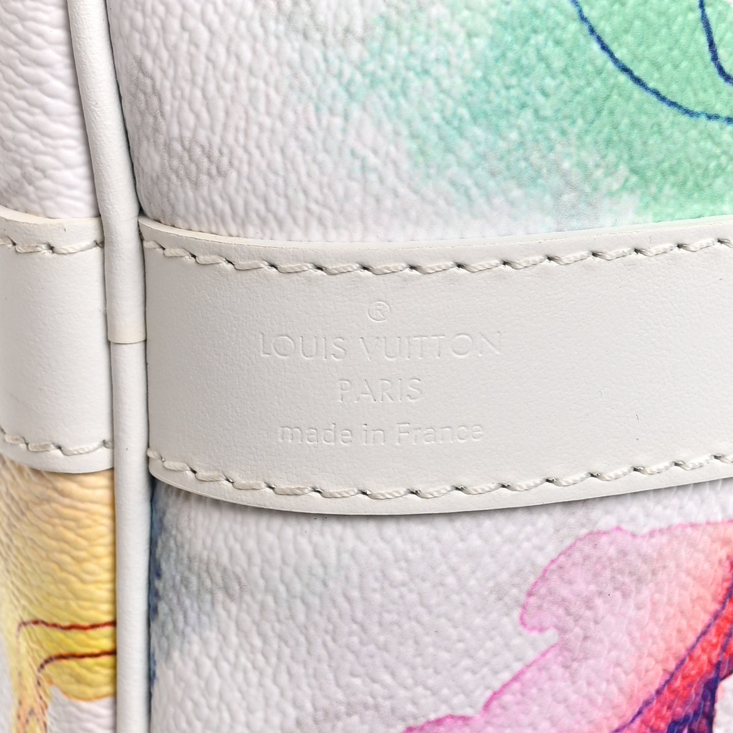 Monogram Watercolor Keepall Bandouliere 50 Multicolor