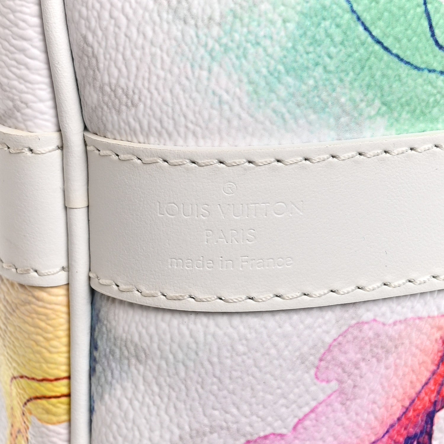 Louis Vuitton Monogram Watercolor Keepall Bandouliere 50 Multicolor 5 of 8