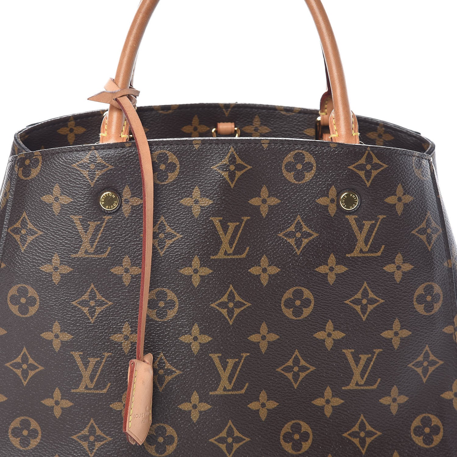 Louis Vuitton Monogram Montaigne MM 8 of 11