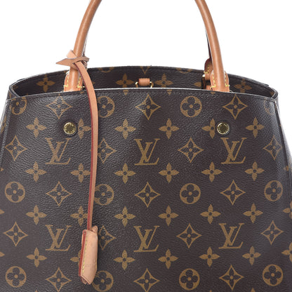 Louis Vuitton Monogram Montaigne MM 8 of 11