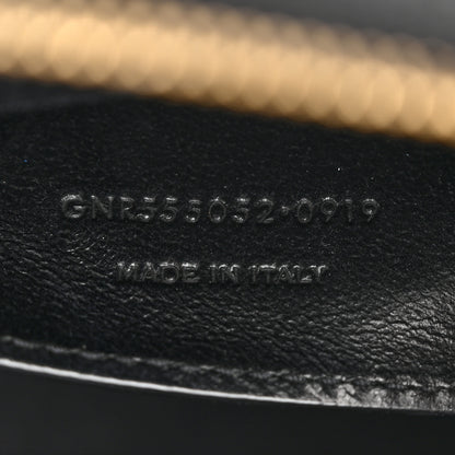 Saint Laurent Grained De Poudre Matelasse Monogram Vicky Camera Bag Black 7 of 13