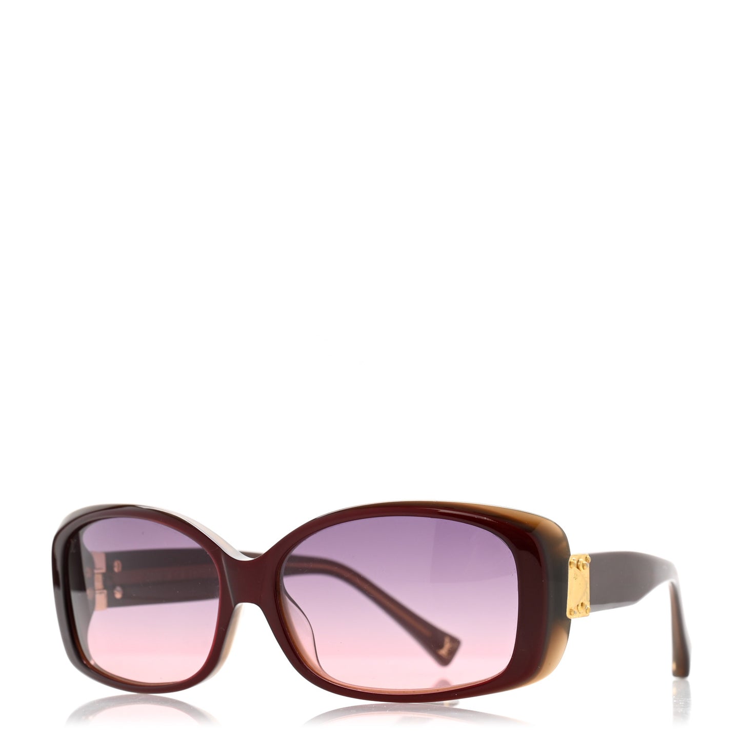 Acetate Soupcon GM Sunglasses Z0003E Glitter Honey