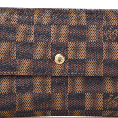 Louis Vuitton Damier Ebene Porte Tresor International Wallet 9 of 10
