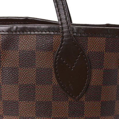 Louis Vuitton Damier Ebene Neverfull PM 14 of 15