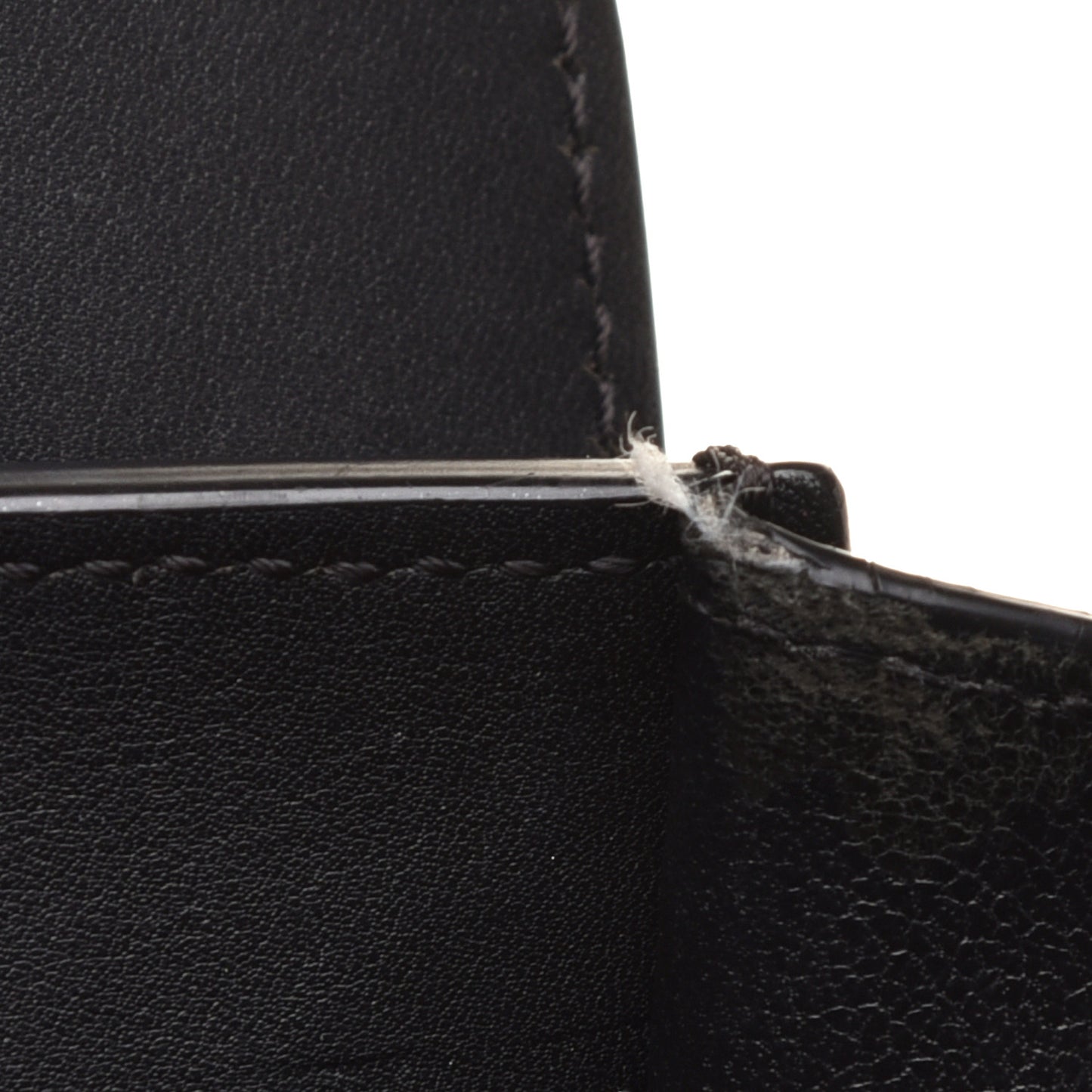 Smooth Calfskin Mini Luggage Black