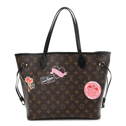 Louis Vuitton Monogram My LV World Tour Neverfull MM 1 of 12