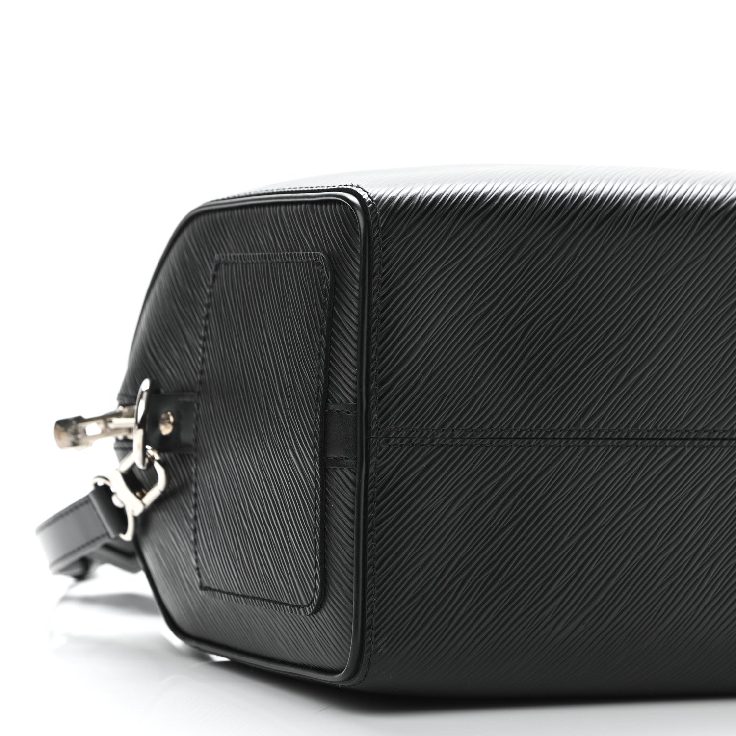 Louis Vuitton Epi Speedy Bandouliere 25 Black 8 of 9