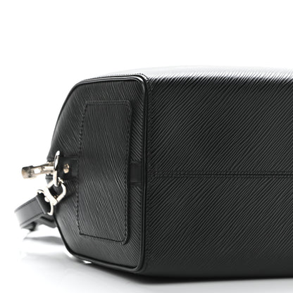 Louis Vuitton Epi Speedy Bandouliere 25 Black 8 of 9