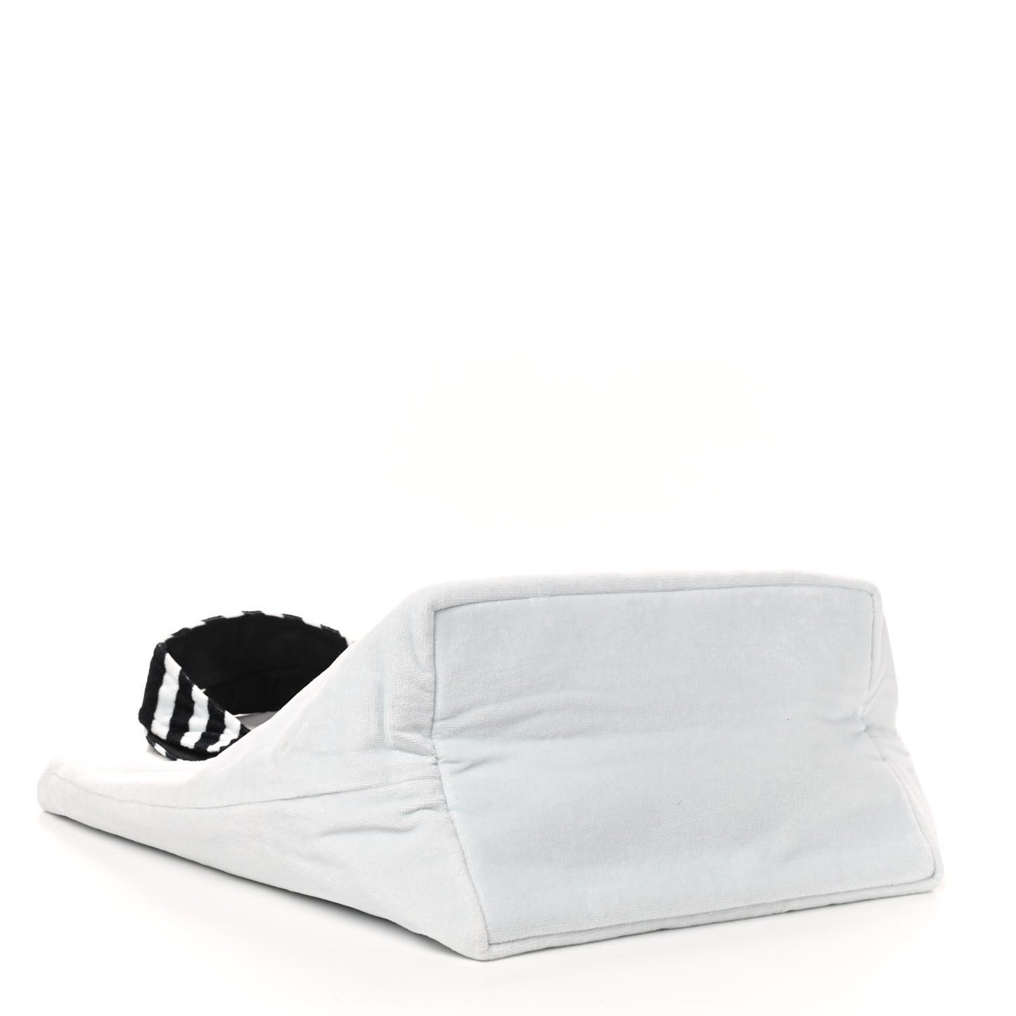 Terry Cloth Cotton La Pausa Bay Reversible Beach Tote