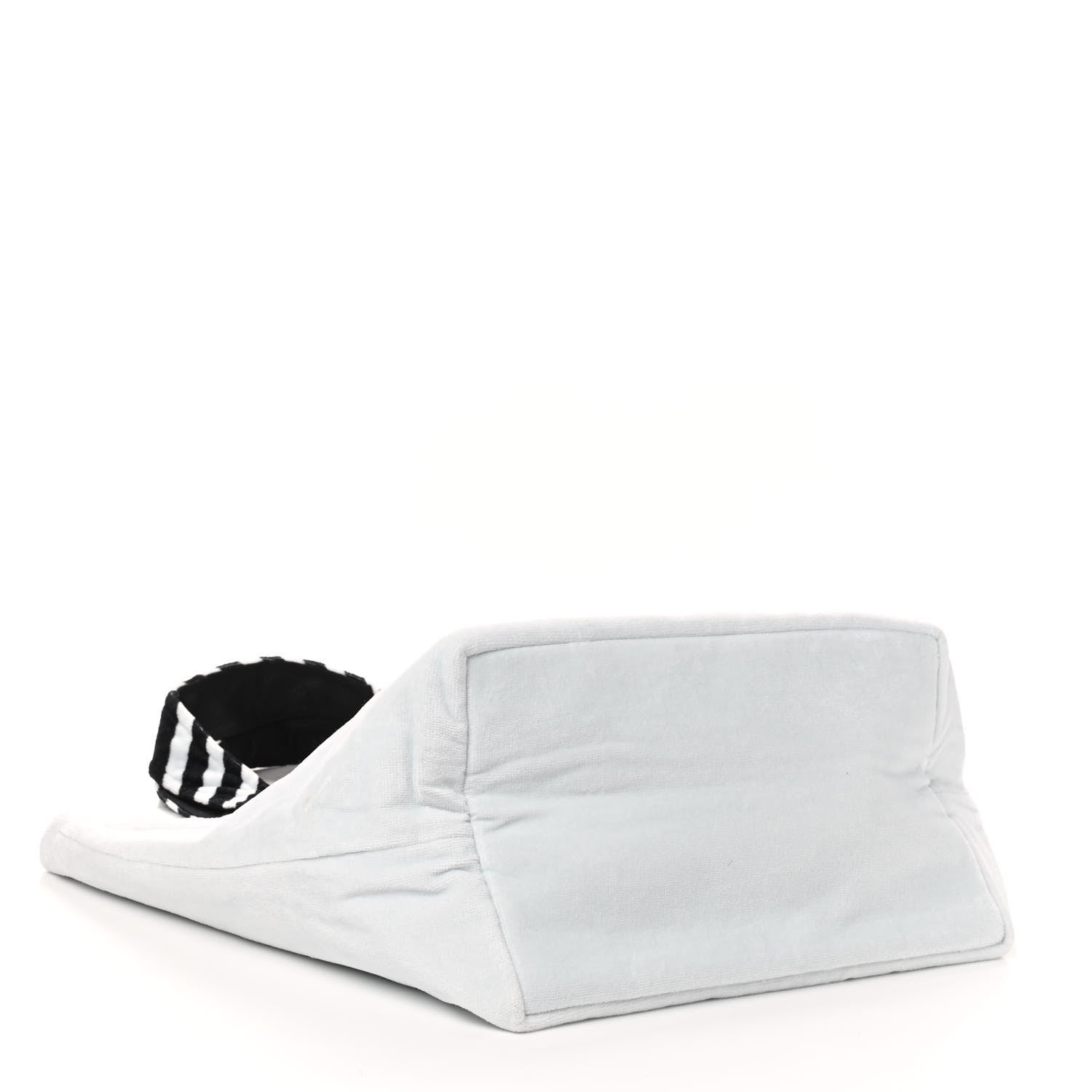 Chanel Terry Cloth Cotton La Pausa Bay Reversible Beach Tote 6 of 12
