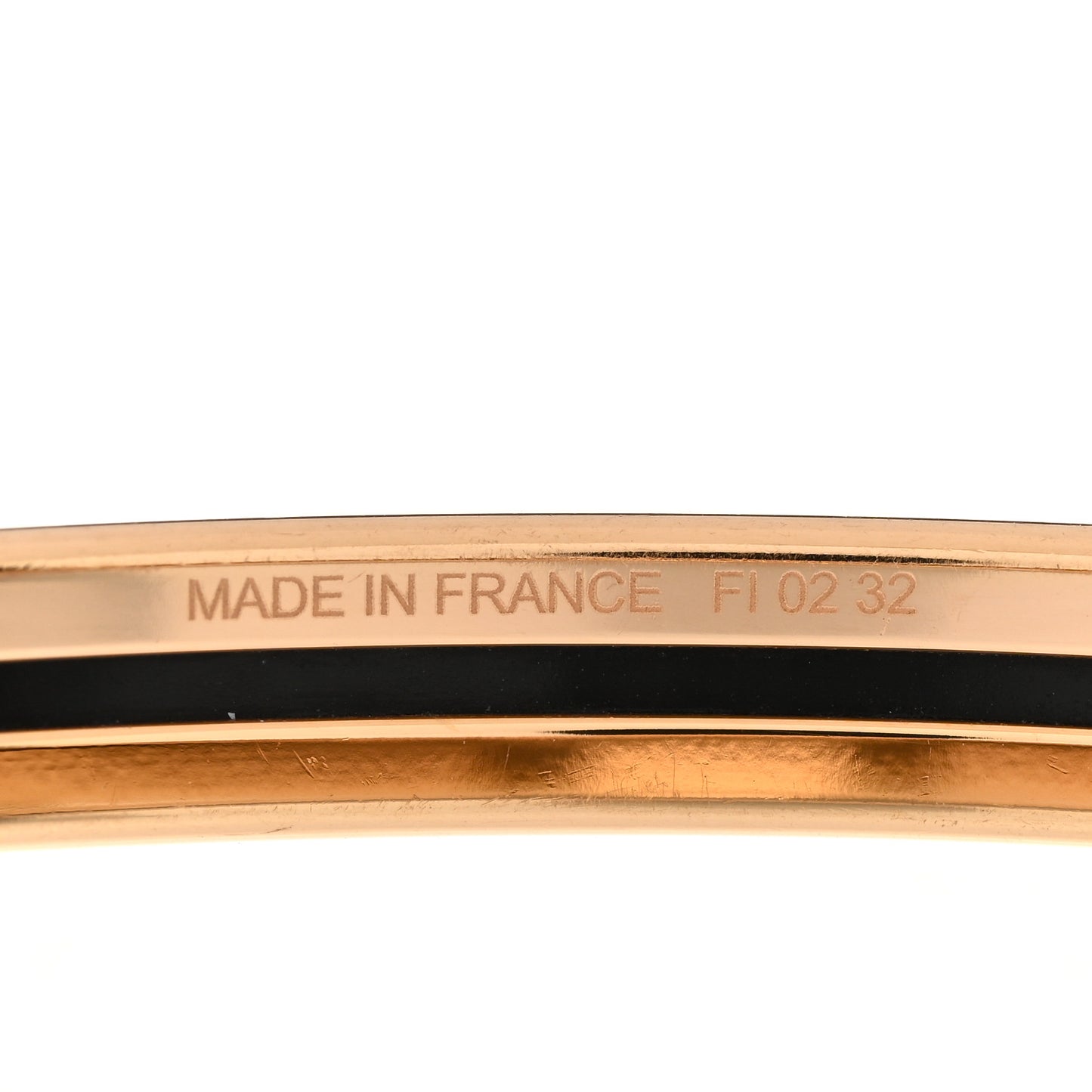 Enamel Printed Extra Narrow Bracelet