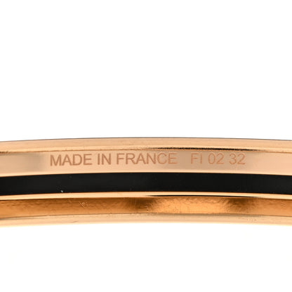 Hermes Enamel Printed Extra Narrow Bracelet 5 of 5