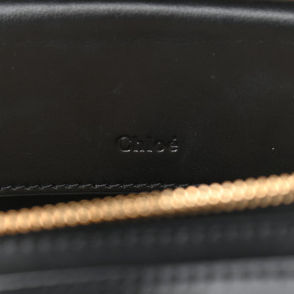 Chloe Calfskin Mini C Vanity Bag Black 7 of 14