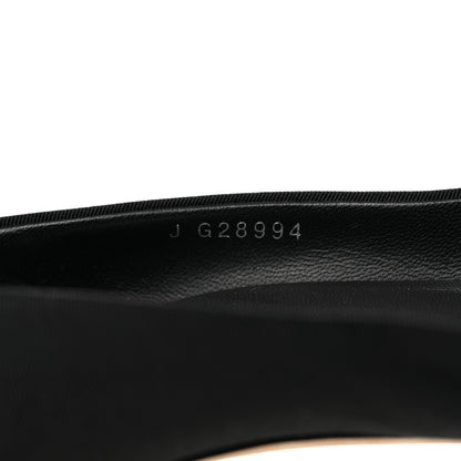 Chanel Cap Toe Pumps 37.5 Black Silver 8 of 9