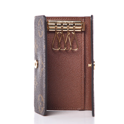 Louis Vuitton Monogram 4 Key Multicles Holder 5 of 7